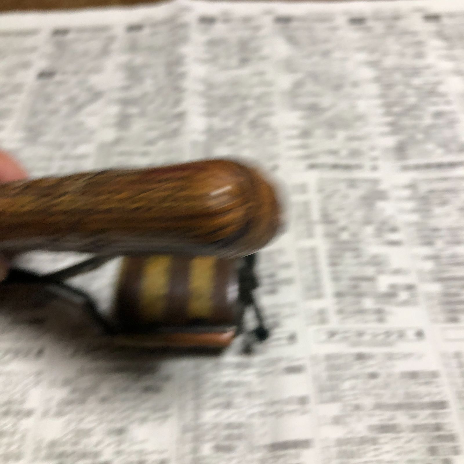 竹細工風 筆なし