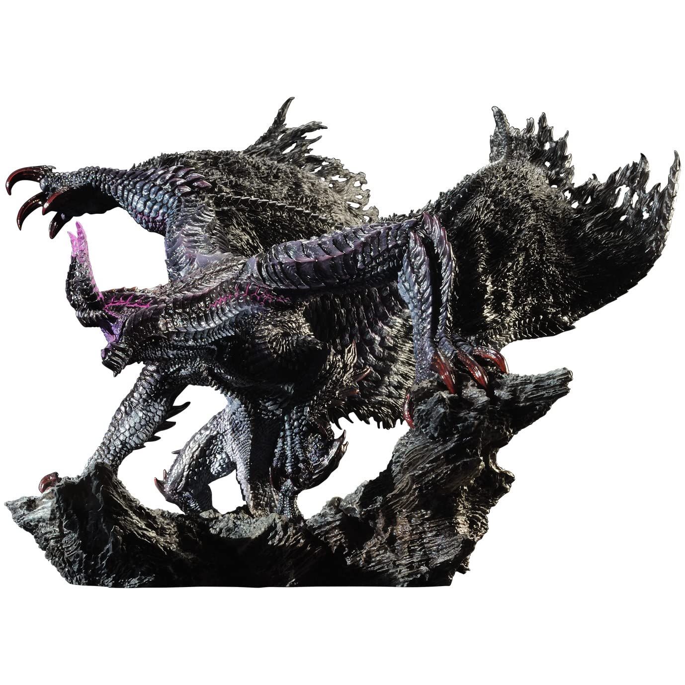 クリエイターズモデル 黒蝕竜 ゴア マガラ カプコンフィギュアビルダー 約H205×W235×D240mm