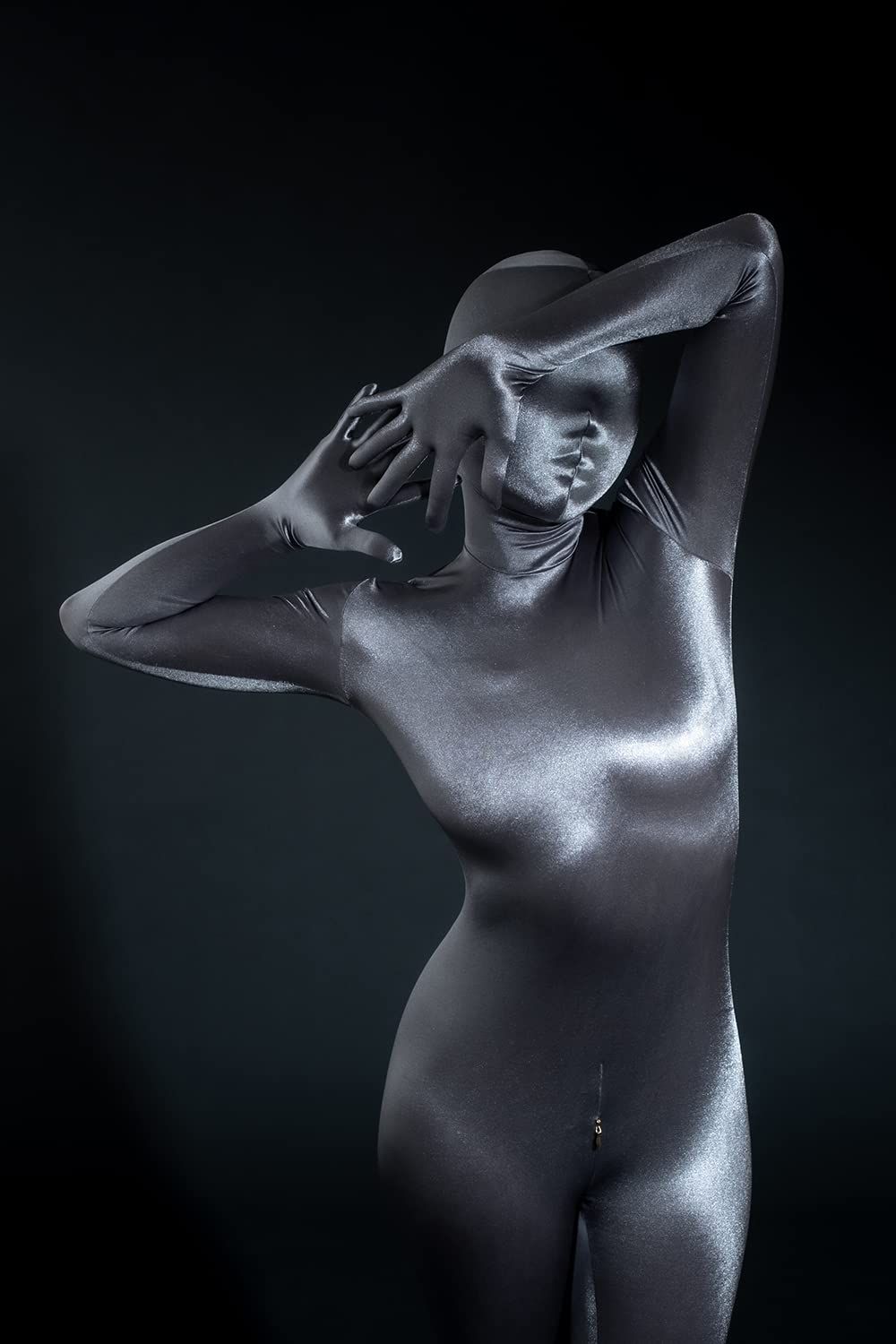  既定サイズ 全身タイツ マボロシミライ Psychedelic ゼンタイ ZD 25 F Dreamer 採寸必要なし Zentai 着ぐるみ コスチューム キッズ服(100cm~)