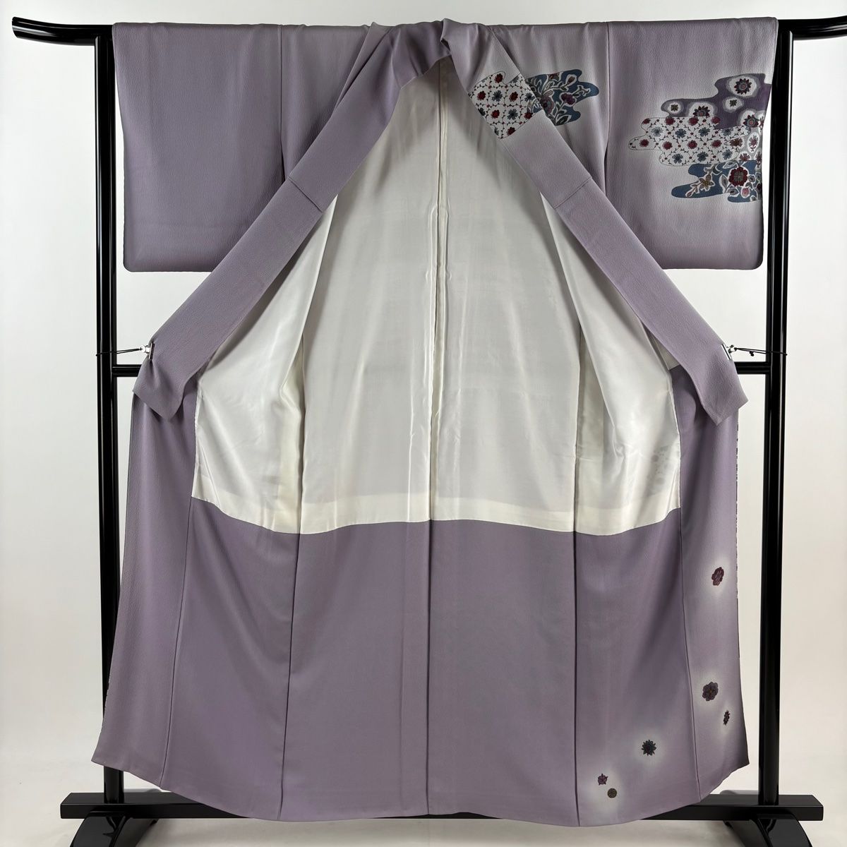 訪問着 身丈157.5cm