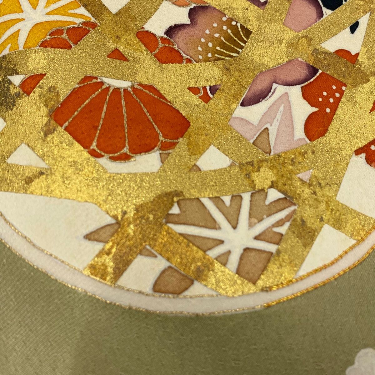 訪問着 身丈168cm