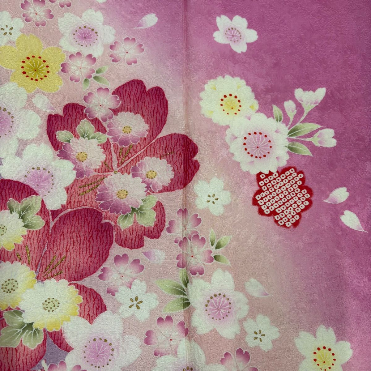 振袖 身丈168.5cm