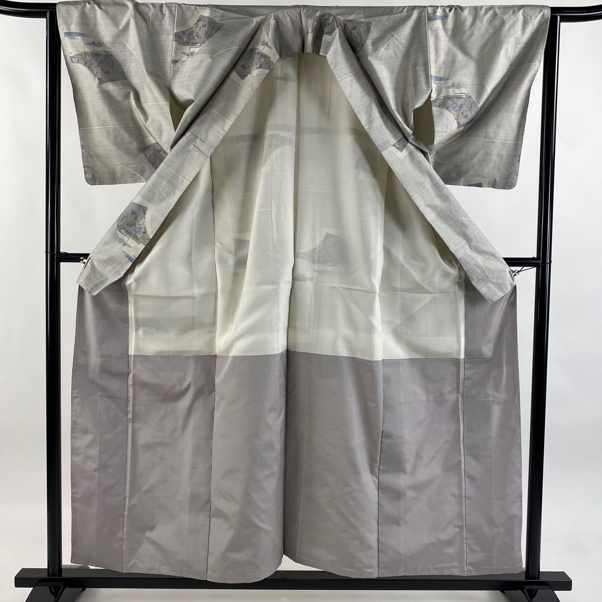 大島紬 身丈157.5cm