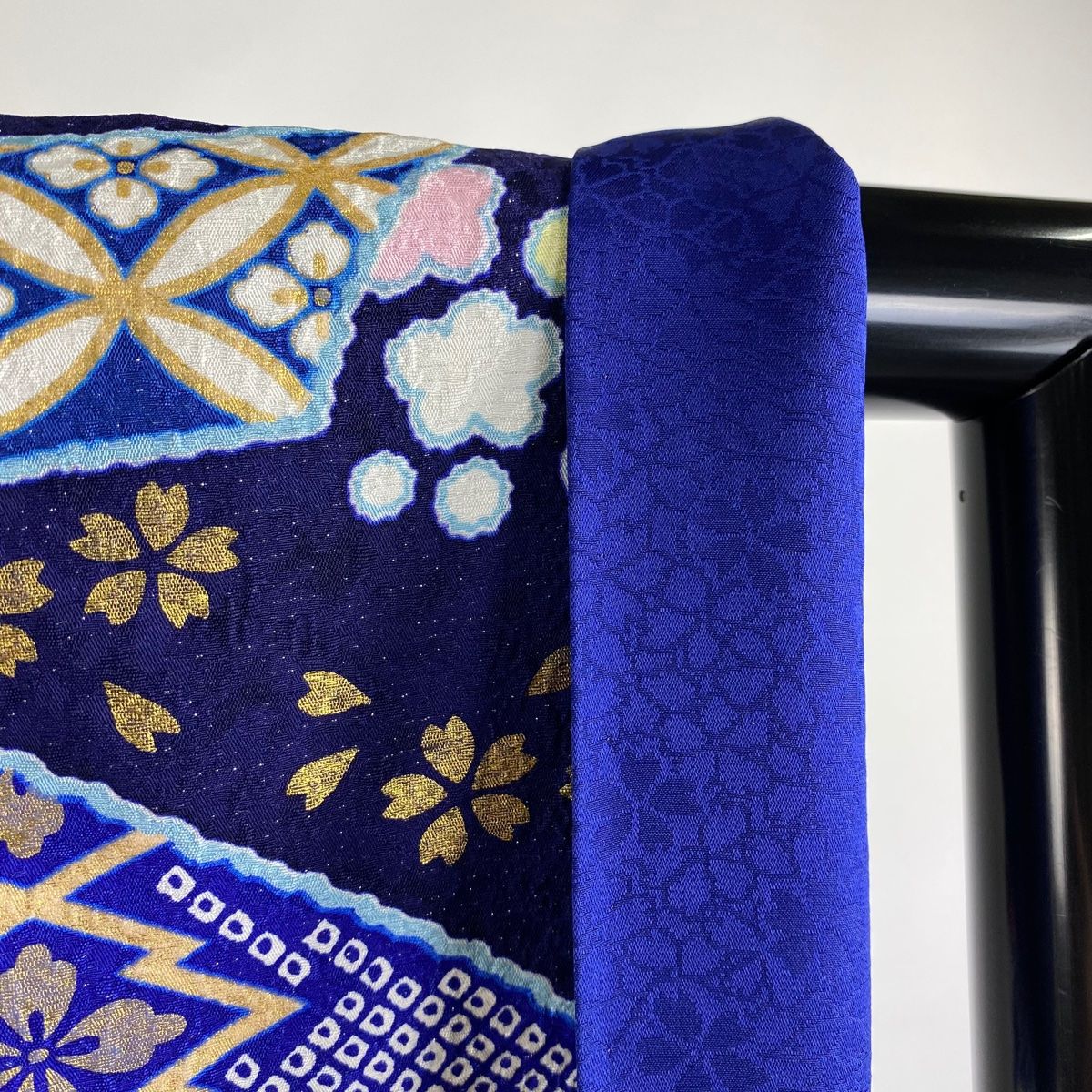 濃紺 正絹