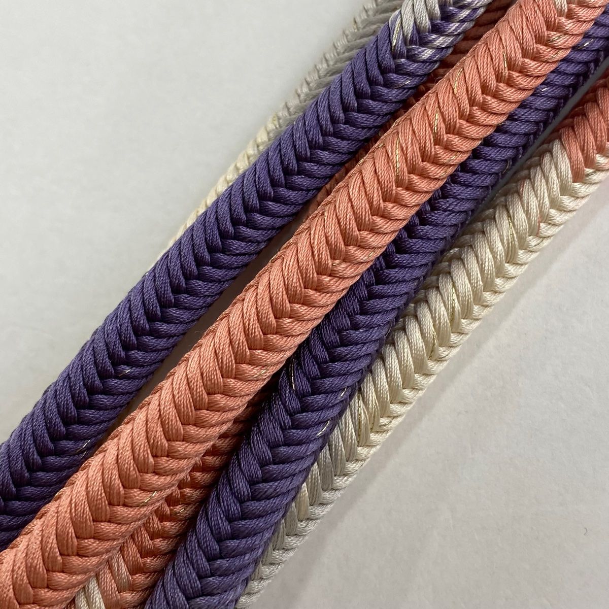 帯締め 無形文化財