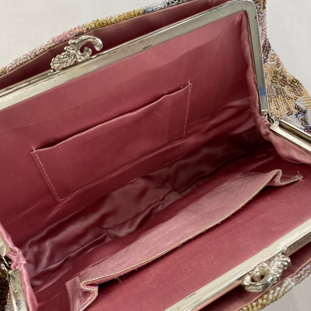 ビーズバッグ フォーマル