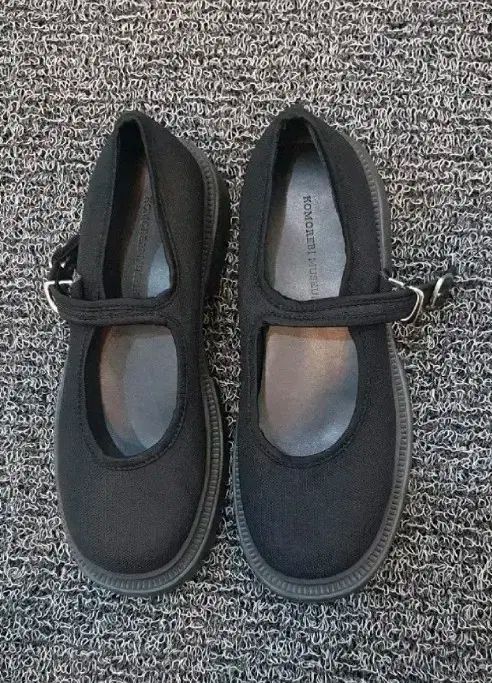 コモレビ ミュージアム メリージェーン シューズ 4