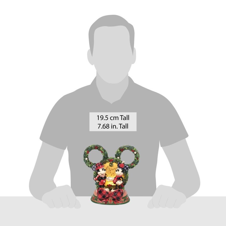 ディズニートラディション ミッキー＆ミニー LEDジオラマ NEXPOTALLINN_EU