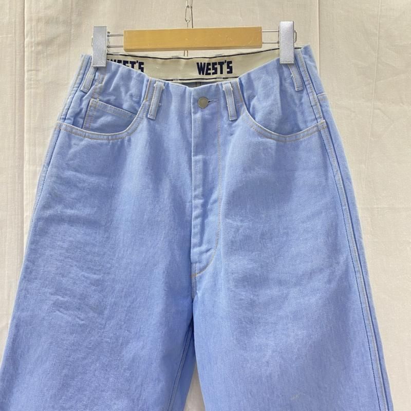 WESTOVERALLS ウエストオーバーオールズ パンツ デニム、ジーンズ