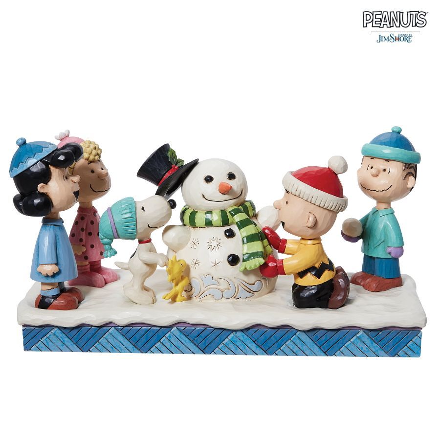 Peanuts by Jim Shore ピーナッツギャング ＆スノーマン