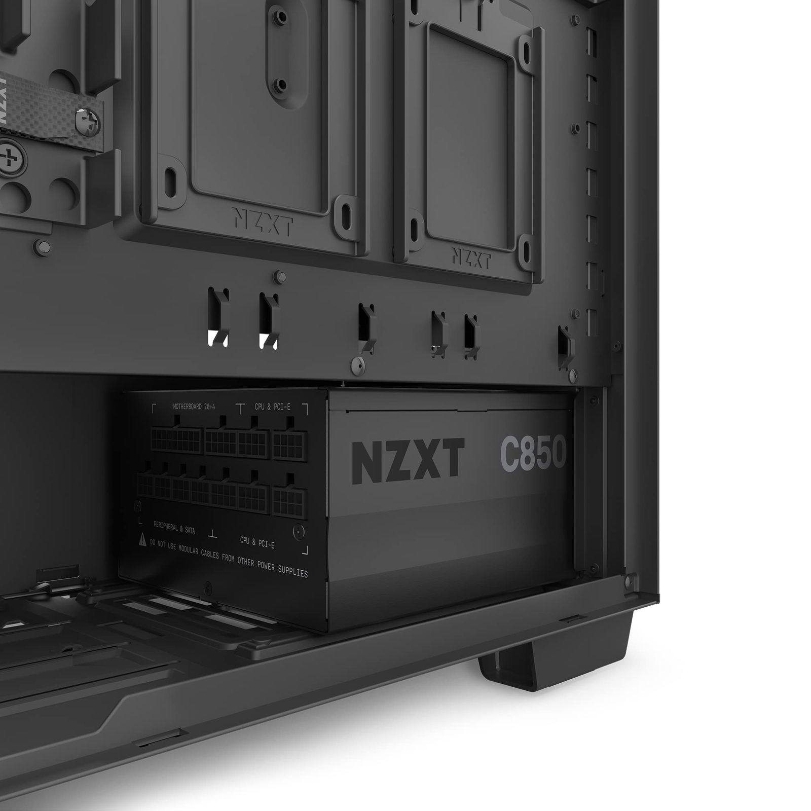 NZXT C850 PC電源ユニット 850W 80PLUS G モデル PA-8G1BB-JP PS1192 MEBLE-SODAR_PL