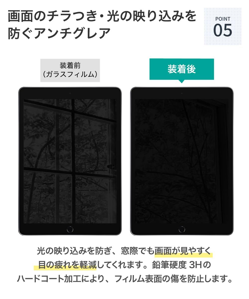 iPad マグネット式 覗き見防止フィルム LOE(ロエ) 360度 : ⁄ Pro LOE 新着商品LOE(ロエ) 反射防止 横向きタイプ M5対応 プライバシーフィルター 覗き見防止 2024共通)