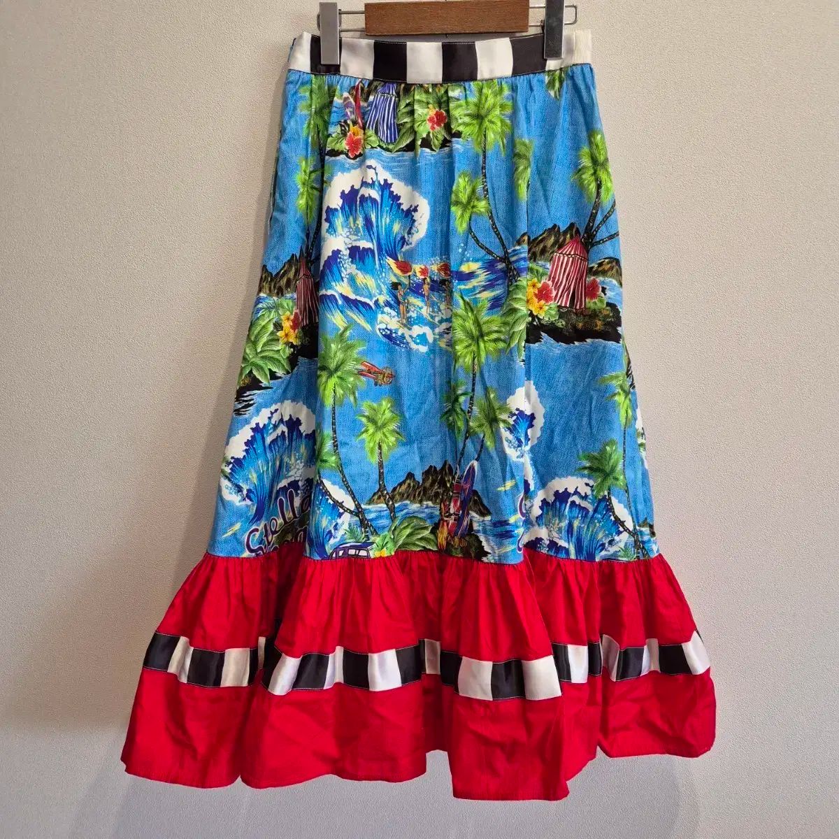 ステラ ジーン パータン ロング スカート