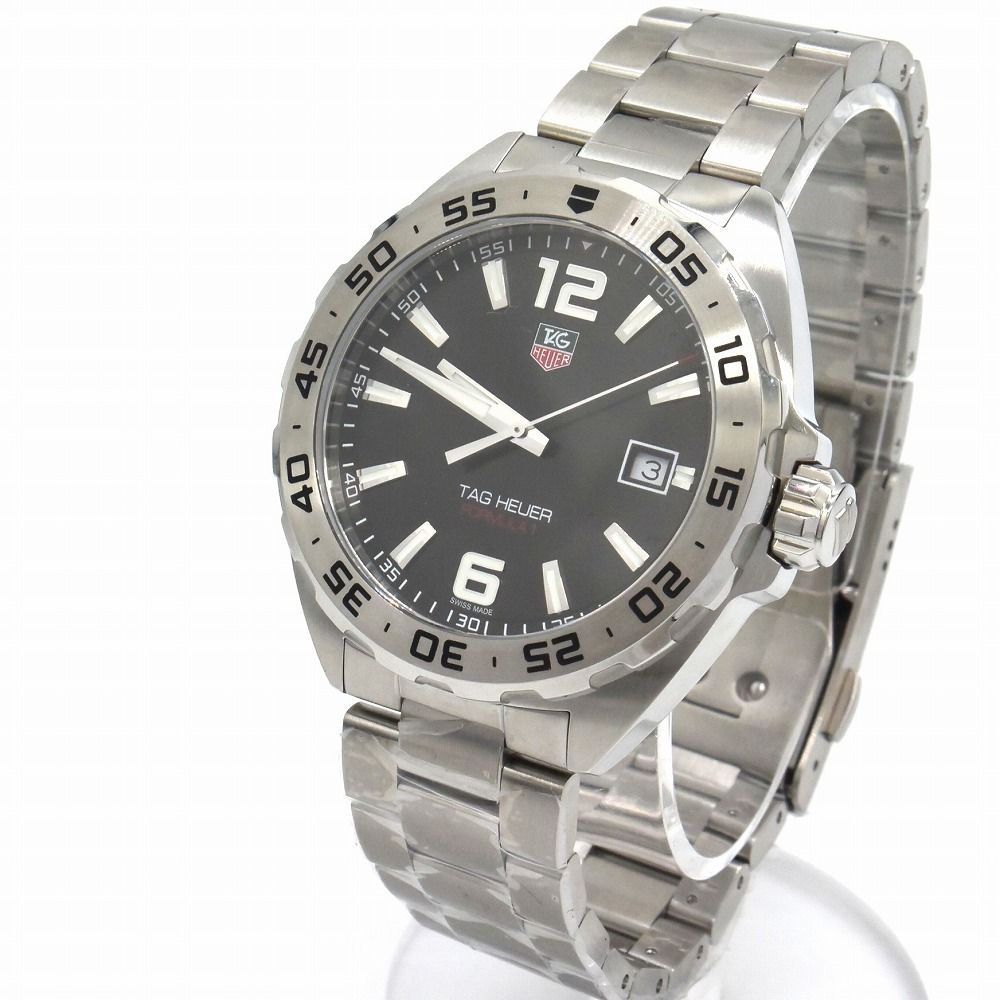 TAG HEUER フォーミュラ1 WAZ 1112 BA 0875 腕時計 クォーツ 電池式 シルバー メンズ