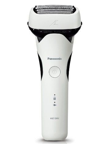 パナソニックシェーバーラムダッシュ 3枚刃電動髭剃りES-L320W-W 白