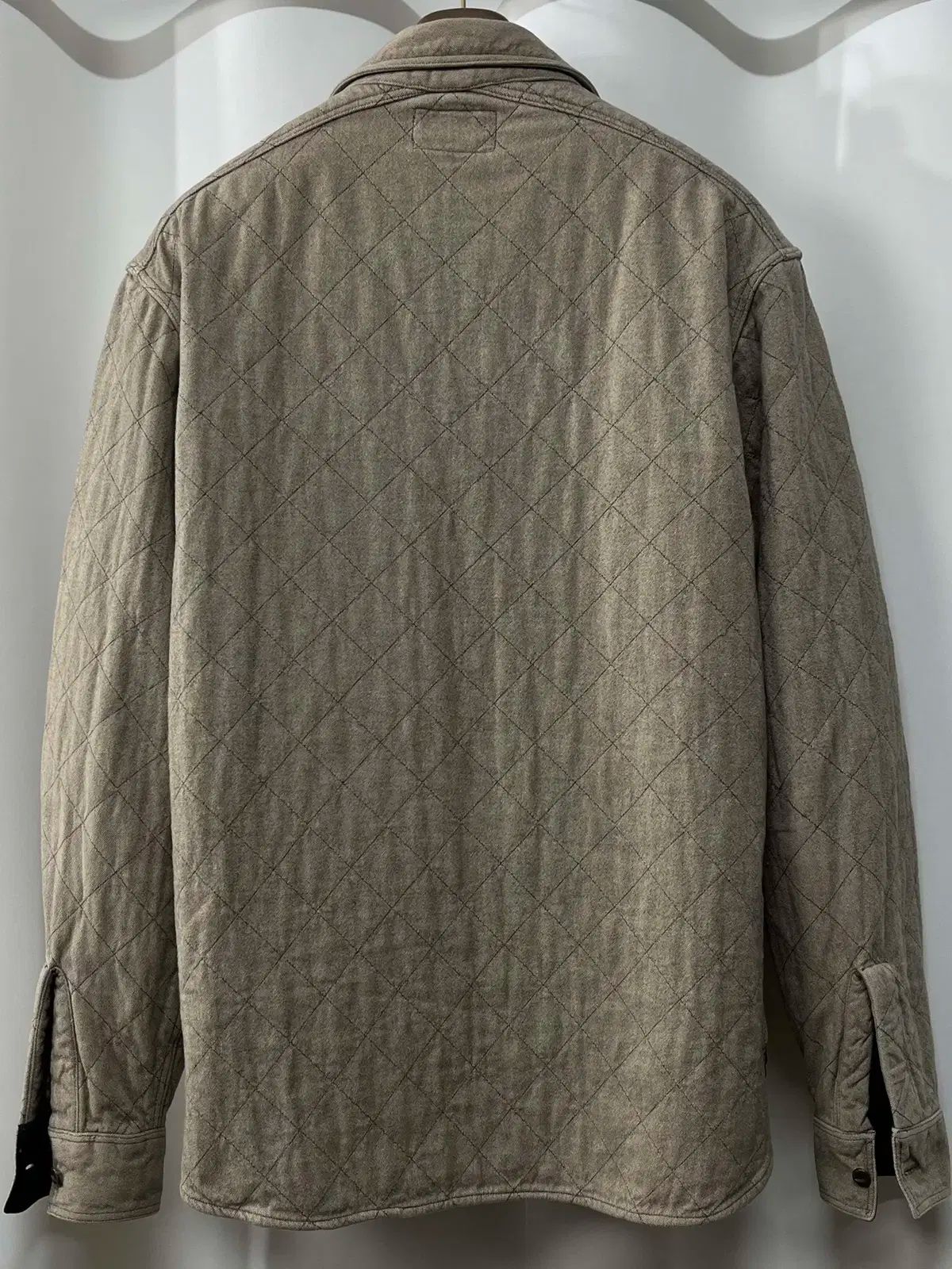 RRL ダブルアールエル キルト ダブルフェイス ウェスタン ワークシャツ ジャケット