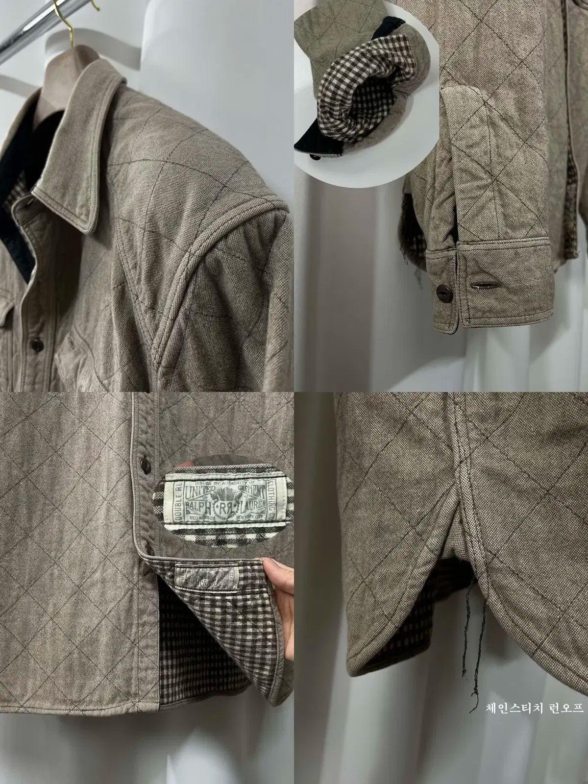 ダブルアールエル キルト