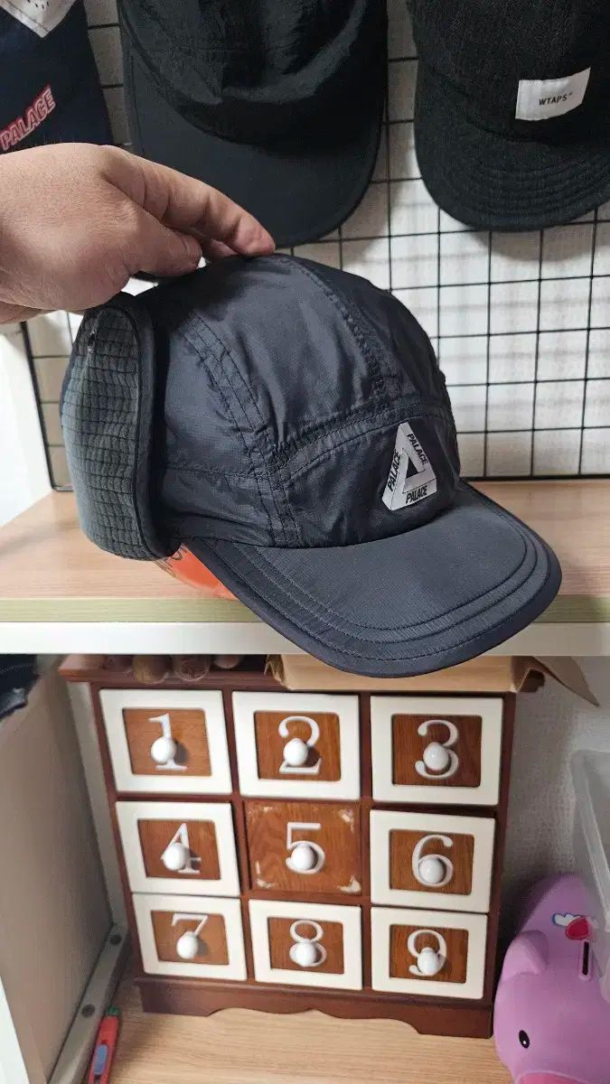 パレス リバーシブル イヤーフラップ キャップ 帽子