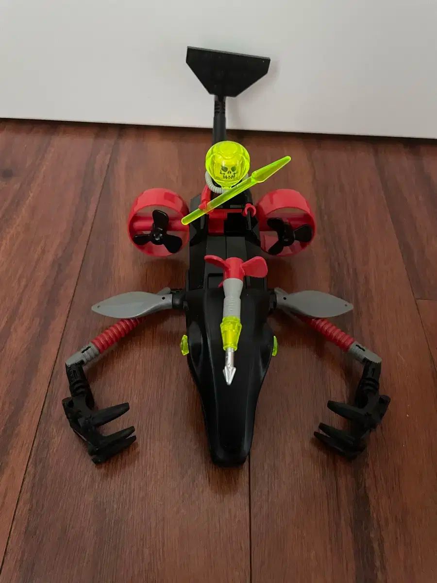 LEGOブロック 4797 ミュウタントの食人鯨