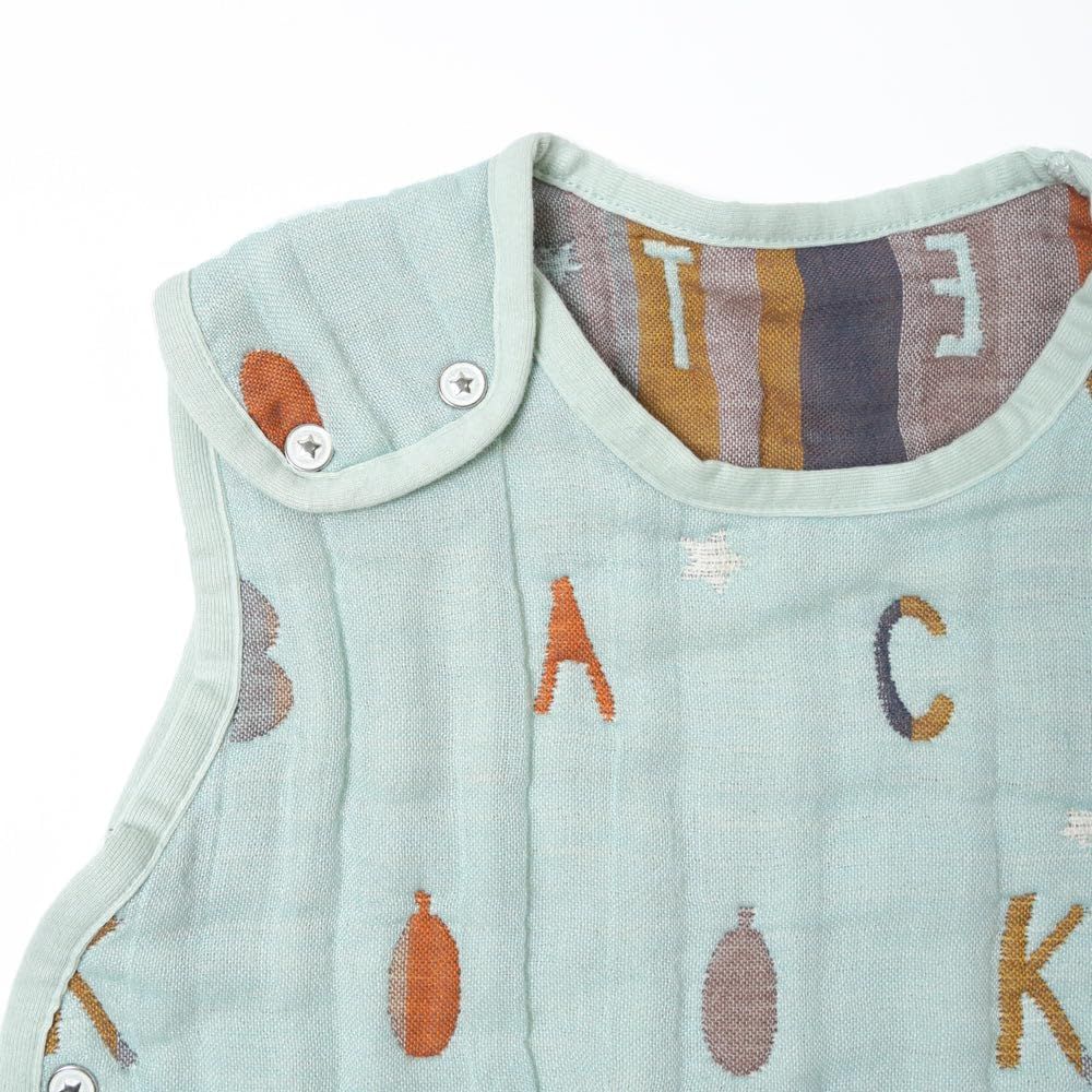 10 mois ディモワ コットンウールスリーパー ベビーサイズ ミント