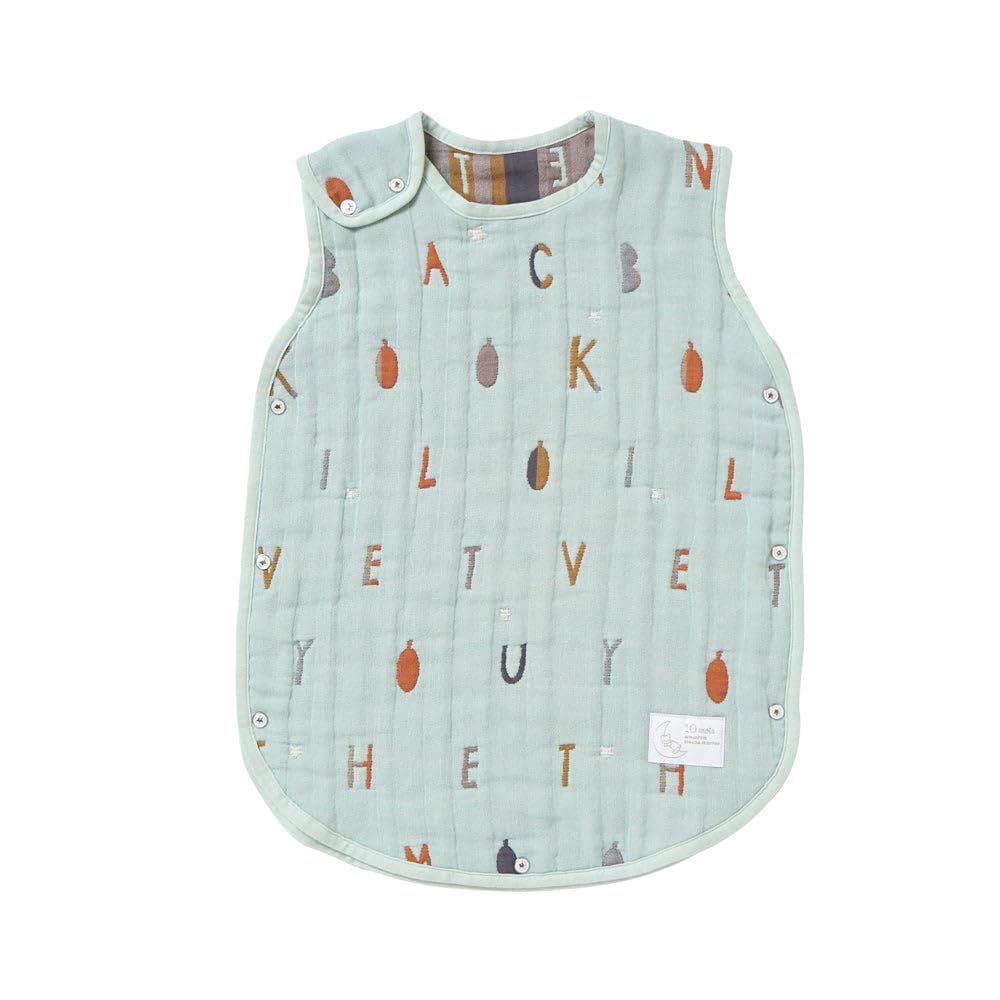 10mois ディモワ コットンウールスリーパー ベビーサイズ ミント 24251005