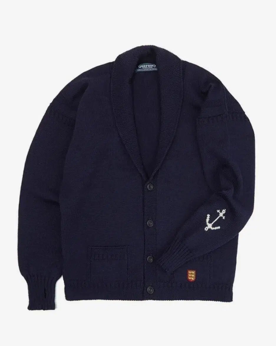 ガンジーウーレンズ ピュアウール ショール カーディガン