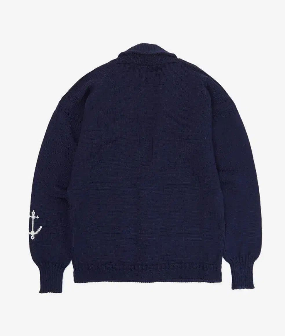 ガンジーウーレンズ ピュアウール ショール カーディガン