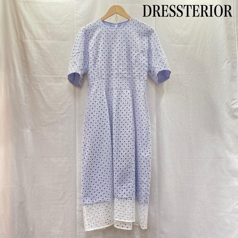 DRESSTERIOR ドレステリア ワンピース ロングスカート ボーラレース