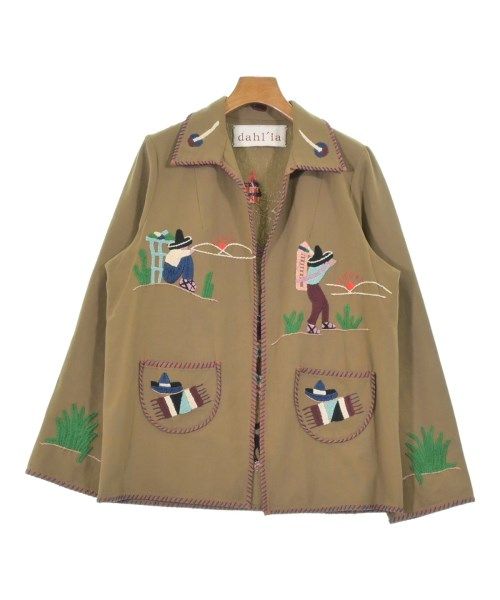Dahl ia ブルゾン レディース 古着