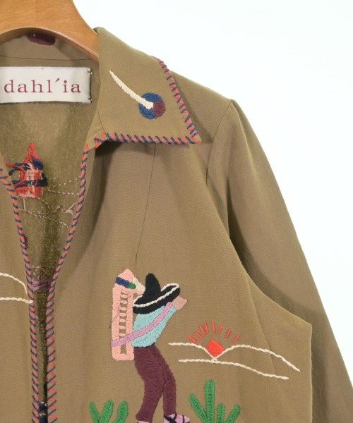 Dahl ia ブルゾン レディース 古着 GULLKHAN_COM