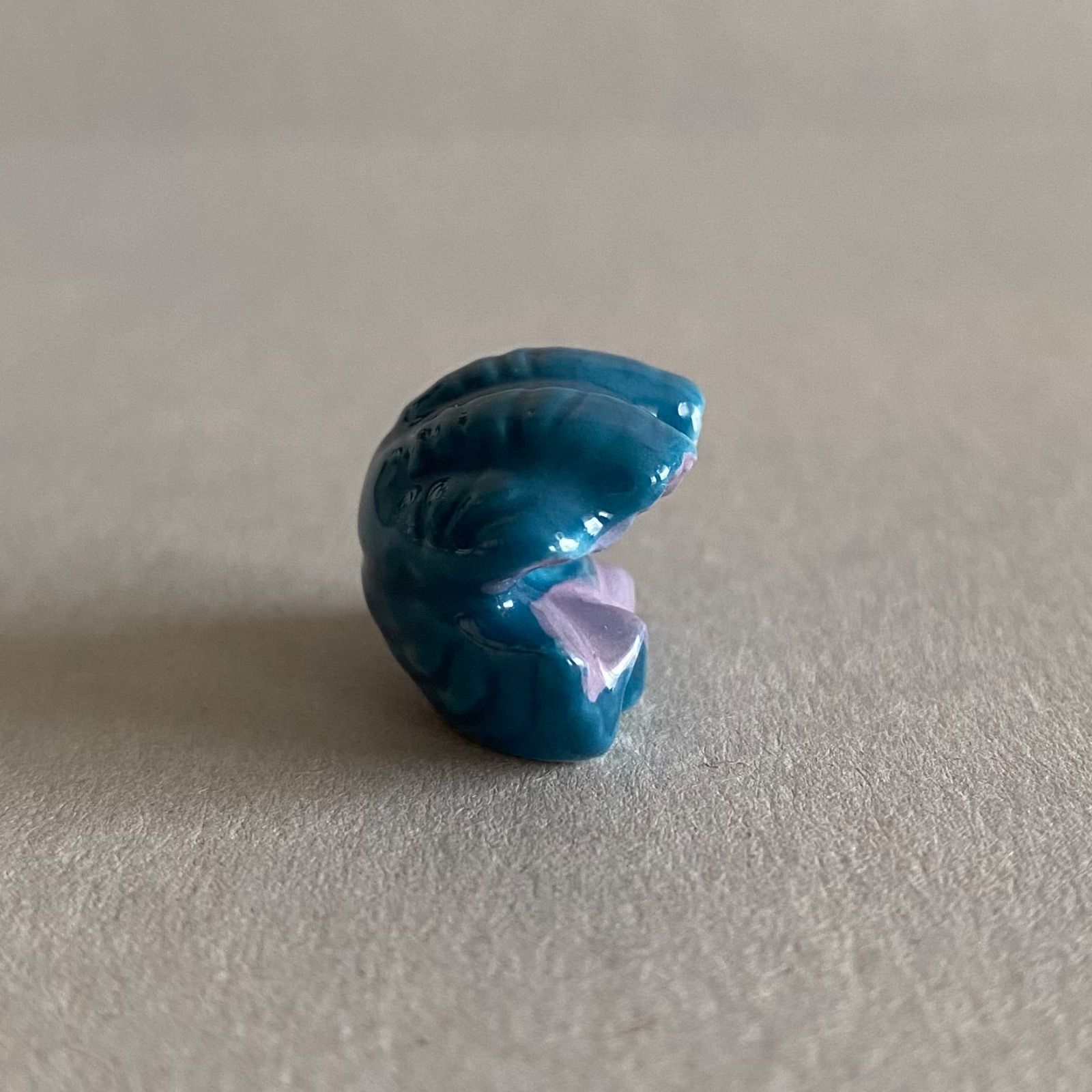 貝と真珠のフェーブ／フランス雑貨／陶器ミニチュア／ブロカント