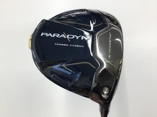 【最安値，送料無料】 【中古】 キャロウェイ PARADYM 10.5° ドライバー DR VENTUS TR 5 for CW(PARADYM DR) (フレックスS) メンズ 男性用 右利き 右用 Bランク ゴルフクラブ ドライバー