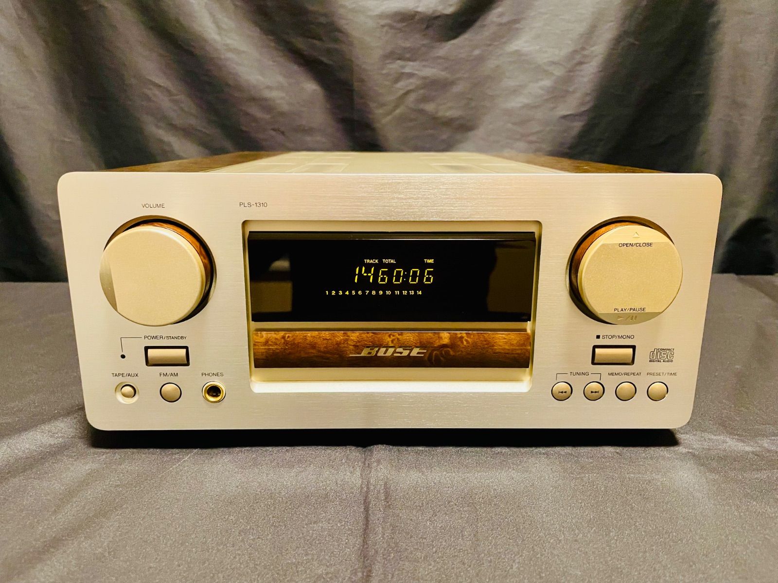 BOSE PLS-1310 極上品　リモコン付きオーバーホール済 ☆BOSE PLS-1310☆超極上品☆部品交換 オーバーホール済み - メルカリ