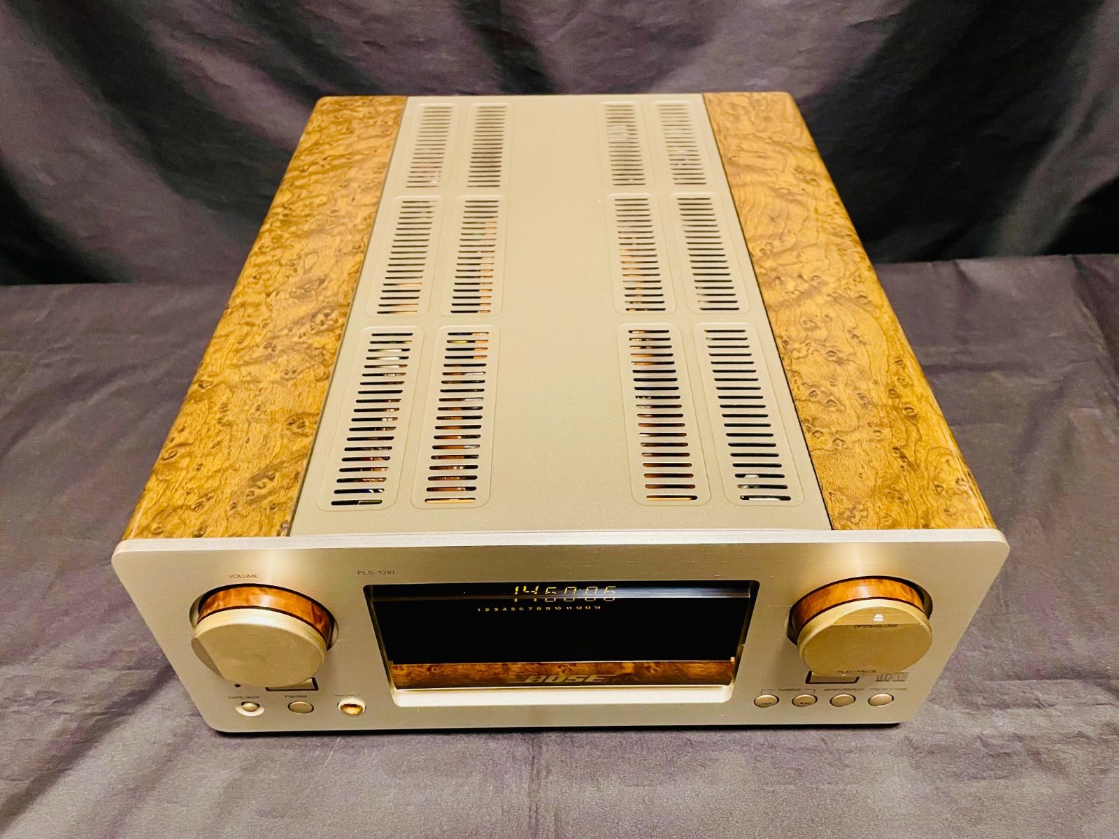 BOSE PLS-1310 極上品　レンズ、ベルト、ギヤ新品　オーバーホール済み ☆BOSE PLS-1310☆超極上品☆部品交換 オーバーホール済み - メルカリ