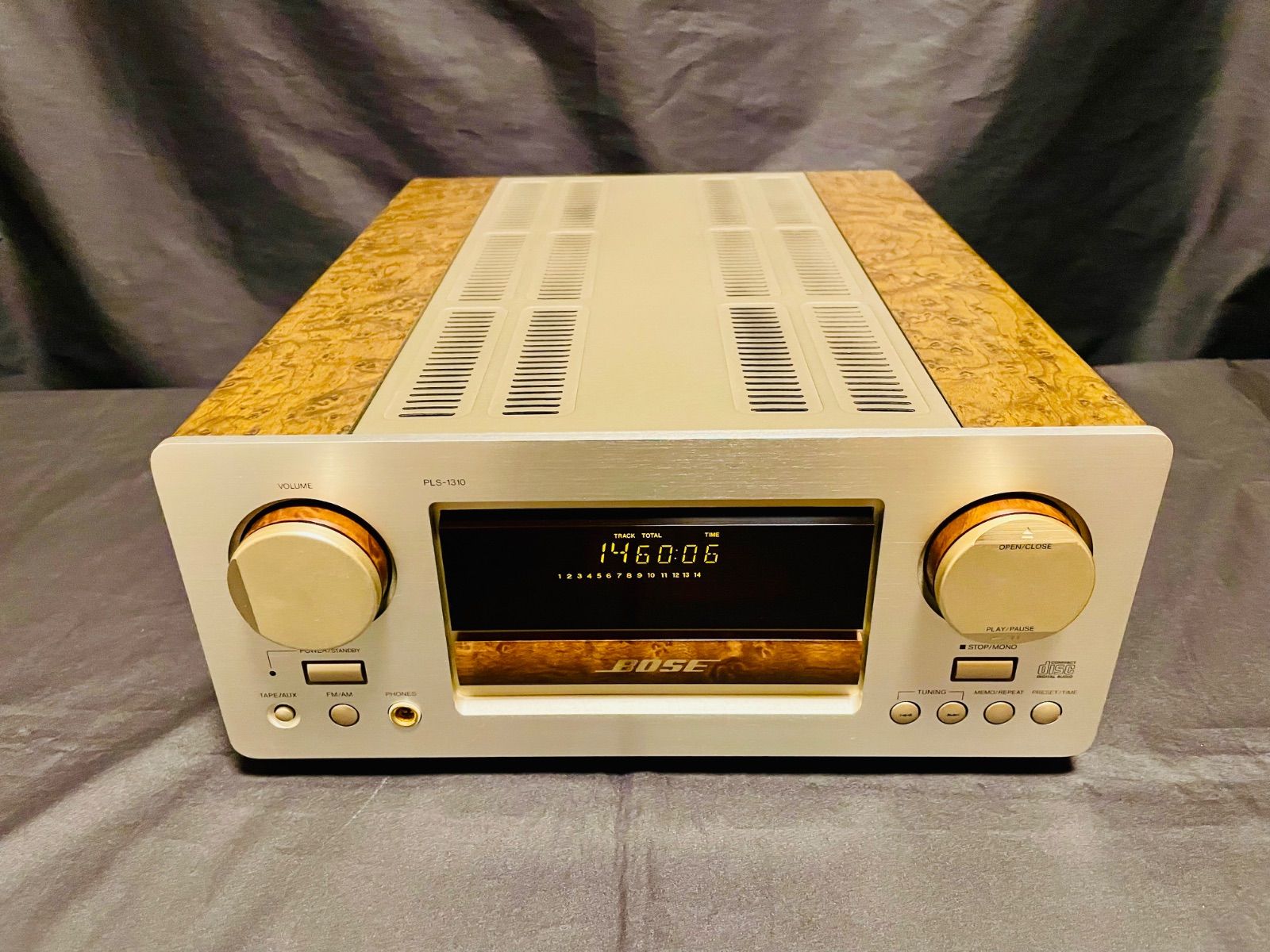 BOSE PLS-1310 超 上品 部品交換 オーバーホール済み