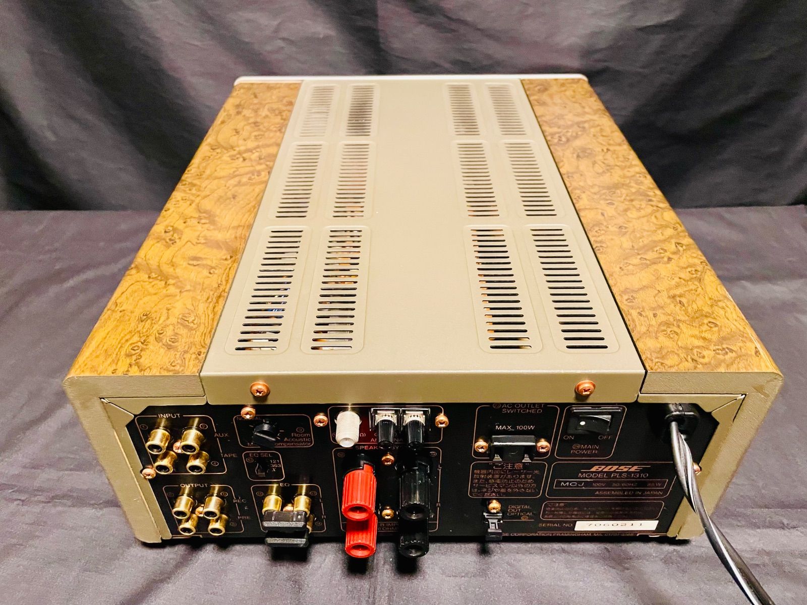 ☆BOSE PLS-1310☆超極上品☆部品交換 オーバーホール済み - メルカリ