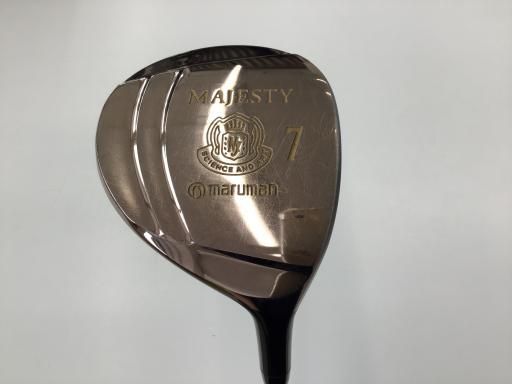 【中古】 マジェスティゴルフ(旧マルマン) MAJESTY ROYAL IV 7W フェアウェイウッド FW MAJESTY ROYAL IV (フレックスR) メンズ 男性用 右利き 右用 Cランク ゴルフクラブ