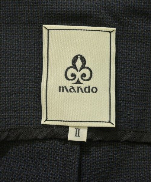 mando テーラードジャケット メンズ 古着 KANDAIZUMI_COM
