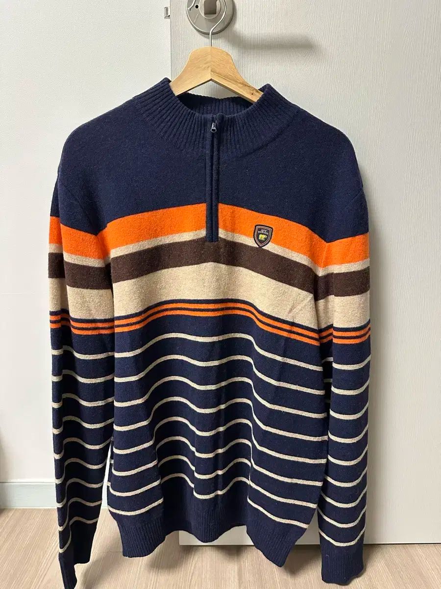 JACK NICKLAUS ジャック ニクラス ストライプ ハーフジップ 105