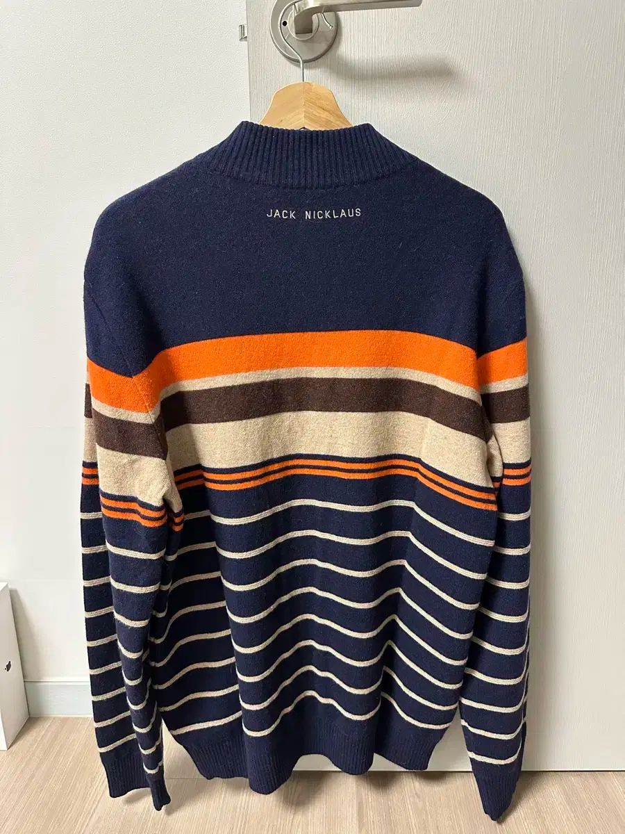JACK NICKLAUS ジャック ニクラス ストライプ ハーフジップ 105