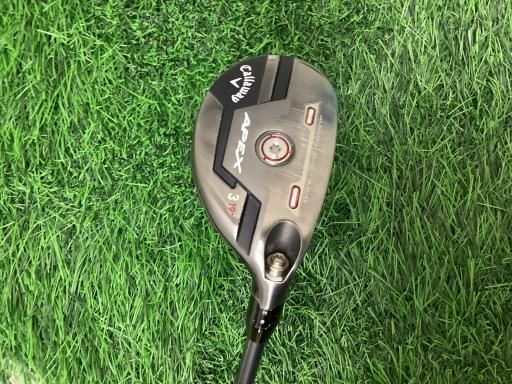 キャロウェイ APEX(2021) U3 ユーティリティ UT アウトレット Fujikura