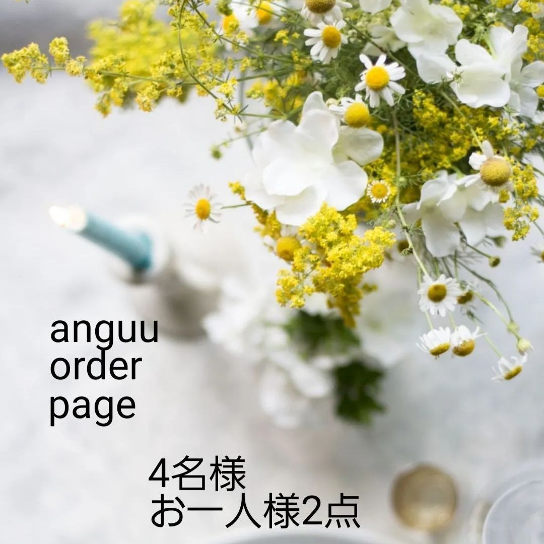 anguu bag order orderはこちらから