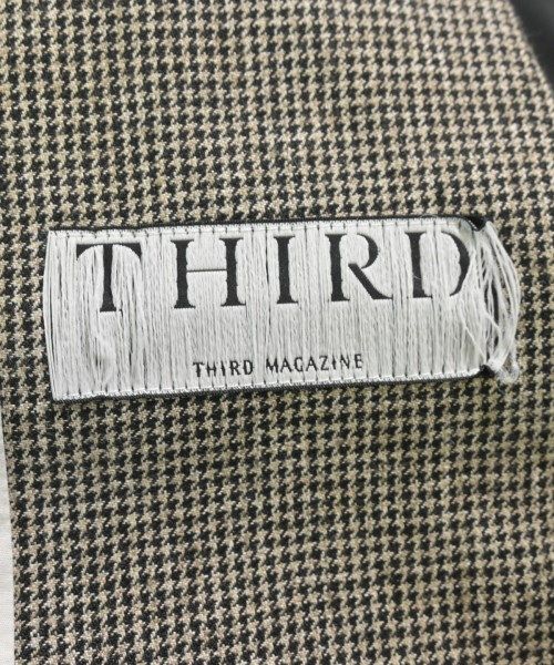 THIRD MAGAZINE カジュアルジャケット レディース 古着 GULLKHAN_COM