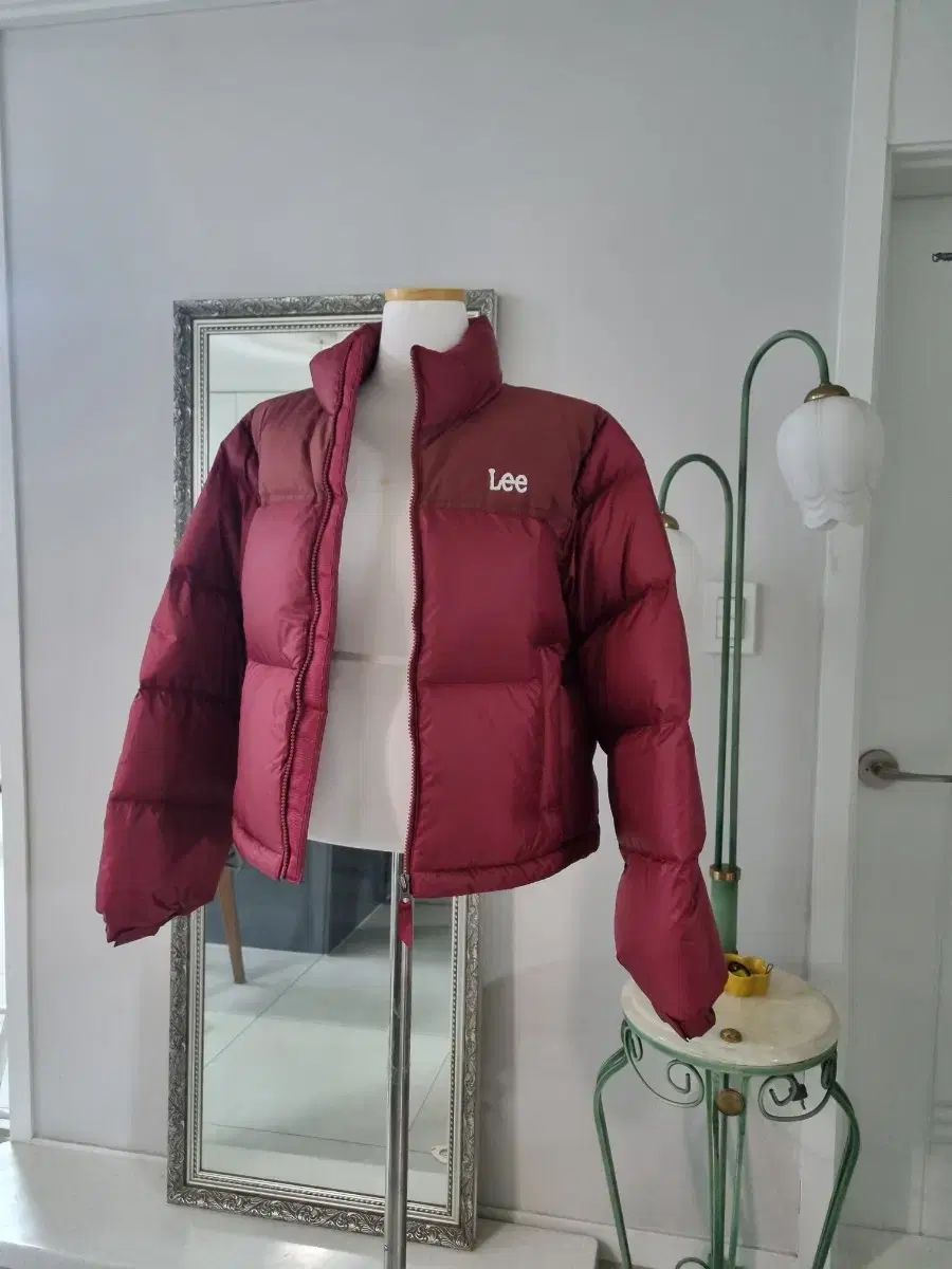 ダックダウン ショートダウンジャケット