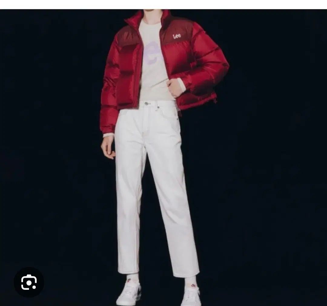 販売価格18万 Lee リー クロップド ダックダウン ショートダウンジャケット M