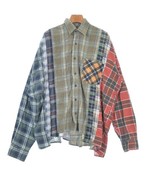 Rebuild by Needles カジュアルシャツ メンズ 古着
