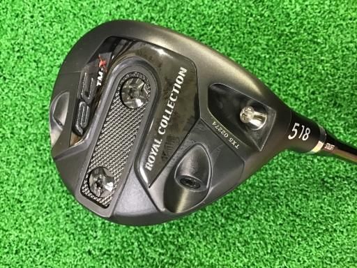 ロイヤルコレクション RC TM-X 5W 小売 フェアウェイウッド FW RC TT-5