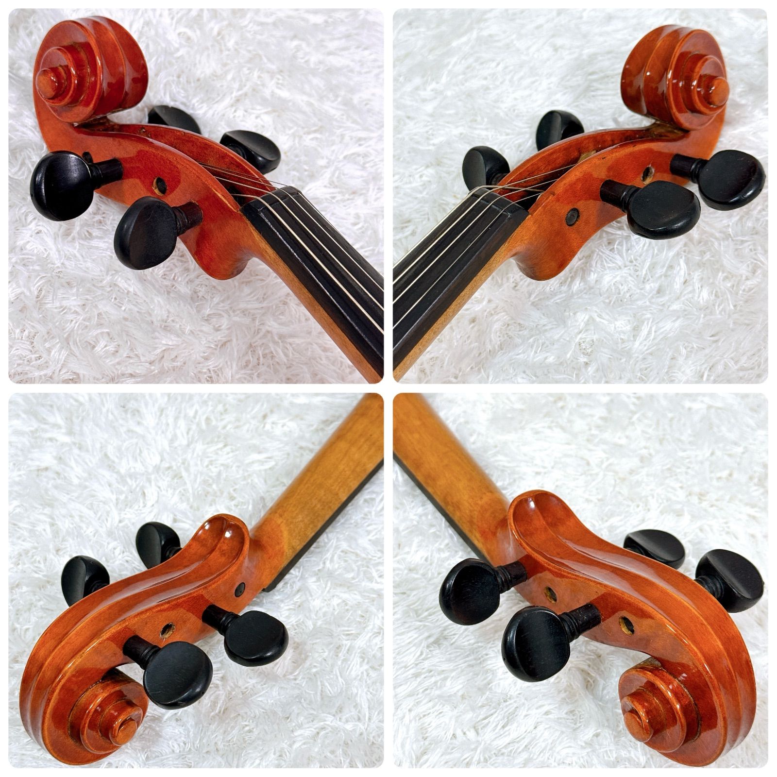 Suzuki バイオリン ヴァイオリン 弦楽器 No.360 虎杢目 Anno.1973 4 4 弓 弦 ケース付き 杉藤弓 K171 WWW_TRAVELLANDINDIA_COM