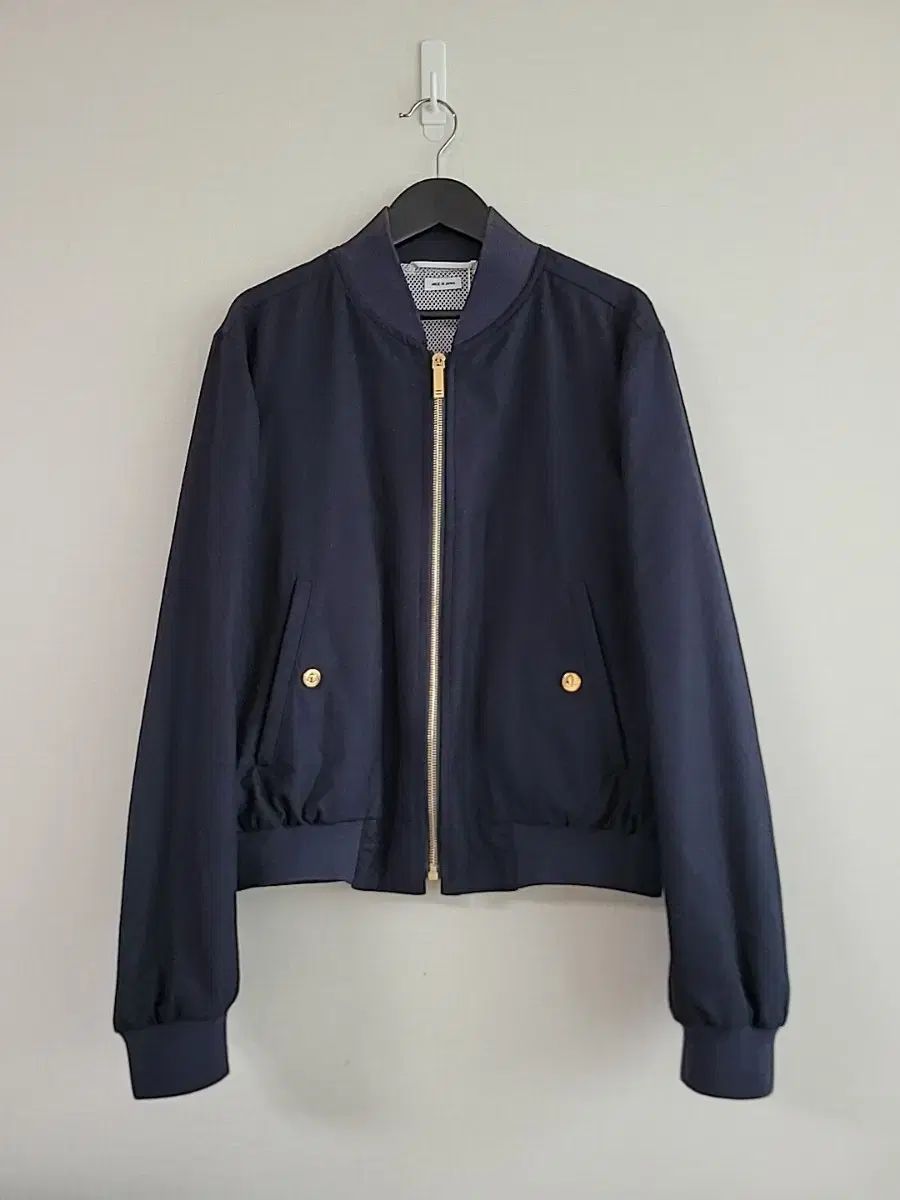 高価格帯LINE Thom Browne トム ブラウン カシミア バッグ hedn シグネチャー ライニング ジップアップ ジャケット