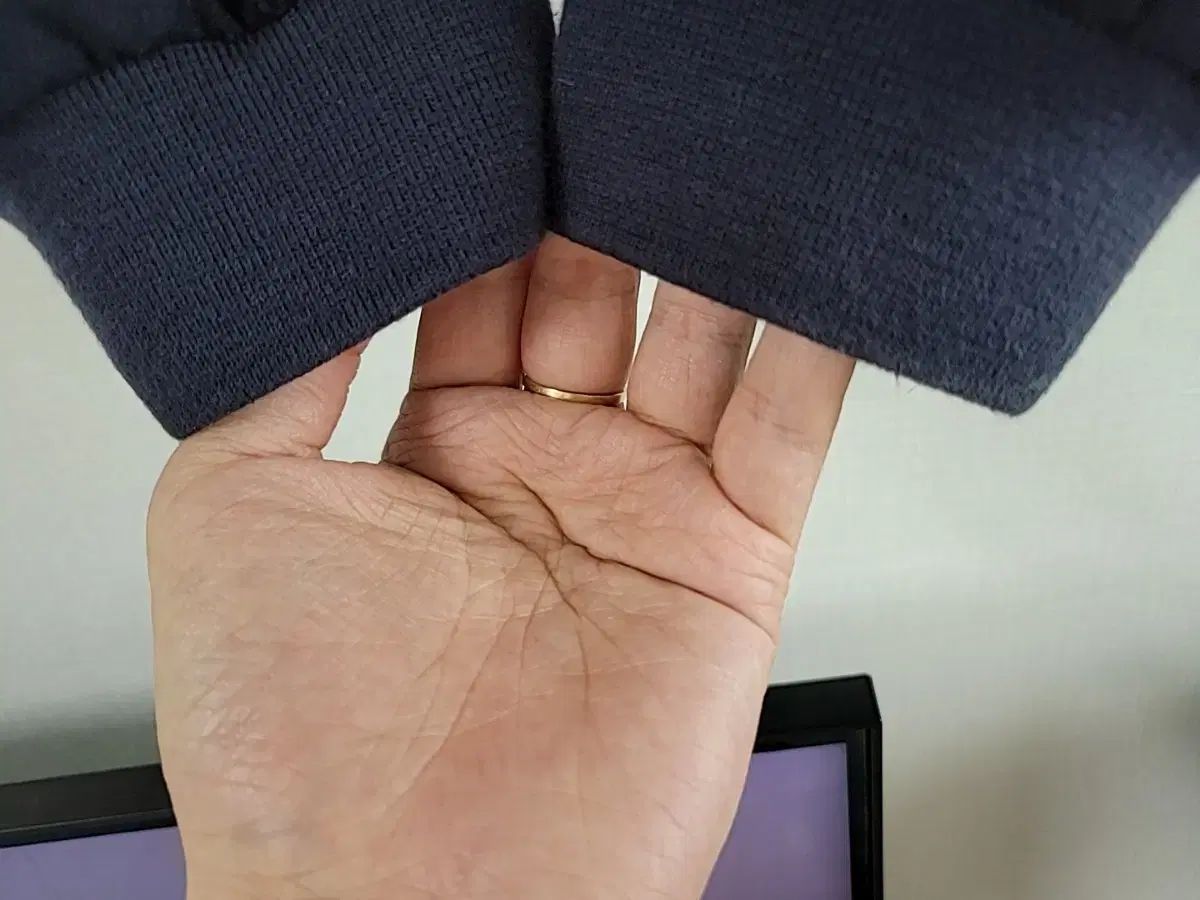 ライニング ジップアップ